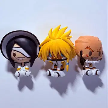 BLEACH 제일복권 십인 초코놋코 피규어 3세트