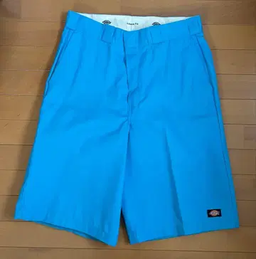 Dickies 하프 팬츠 블루