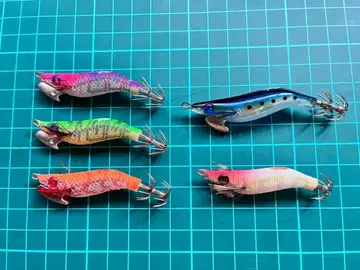 단종 야마시타 에기 나오리 에기 세트 1.5호 1.8호