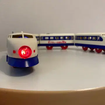 프라레일 30주년 기념 차량 세트 빨간 코