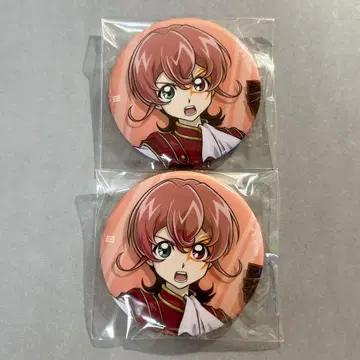 유희왕 ZEXAL 캔뱃지 III 미하엘 아크라이트 x 2