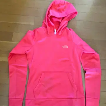 THE NORTH FACE 후드티 XS 핑크