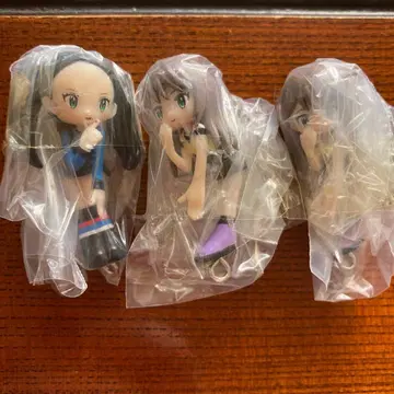 BANDAI aespa 피규어 3개