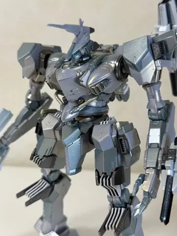 [ 완성품 ] 아머드 코어 화이트 그린트 AC4ver