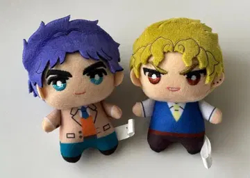 죠죠의 기묘한 모험 치밋토모누이 죠나단 디오 2종 세트