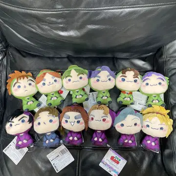 닌타마 란타로 모찌피코 봉제 인형 12종
