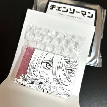 체인소 맨 레제편 아크릴 배지 스탠드 컬렉션 파워