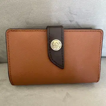 MICHAEL KORS 접이식 지갑 브라운