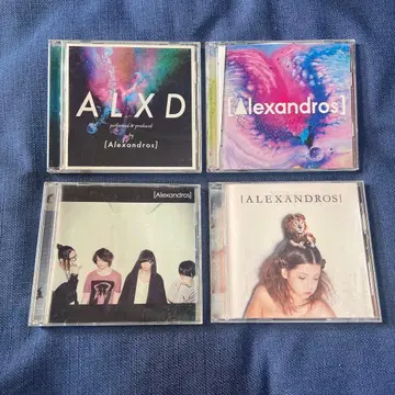 [Alexandros] ALXD 4장 세트