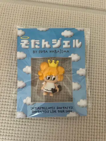 나카지마 소우타 소우탄젤 키링 멘프로