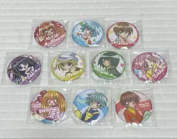 [ 미개봉 새상품 ] 마모테! 팝 킷타 미치요 복권 캔뱃지 컴플리트