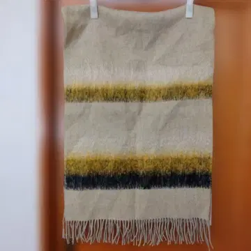 스톨 무릎담요 담요 모헤어 모헤어