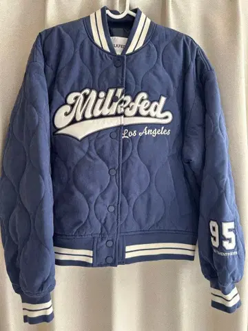 밀크페도 바시티 자켓 택 포함 새상품