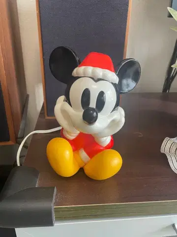 미키마우스 산타 라이트