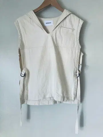 MARMARI 세일러 카라 아이보리 베스트