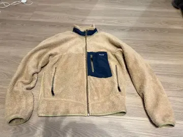 patagonia 플리스 자켓 M 베이지