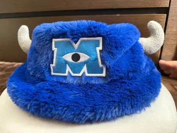 몬스터즈 잉크 뿔 달린 버킷햇 58cm