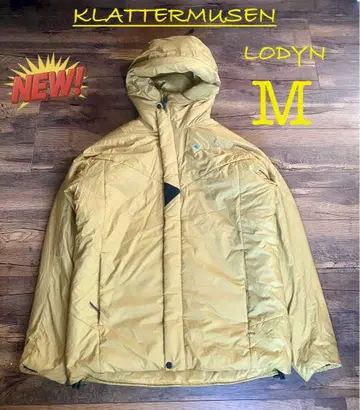 Lodyn Hood Jacket M's DARK STRAW