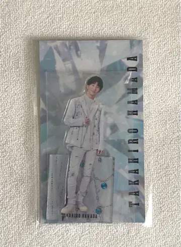 WEST. 하마다 타카히로 아크릴 스탠드 스테이지 스타일 컬렉션