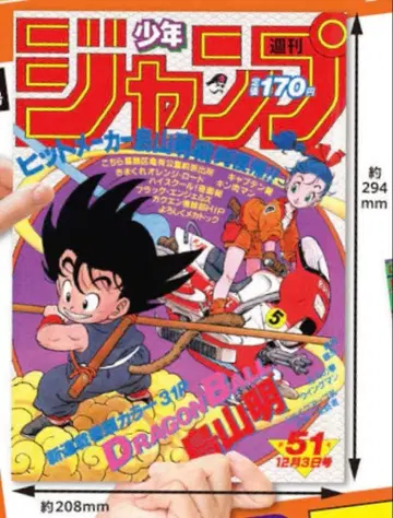 드래곤볼 포스터 컬렉션