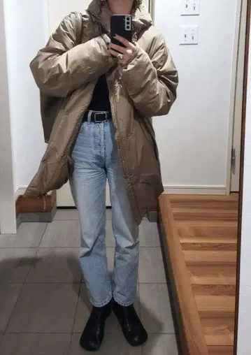 워크맨 마쉬멜로우 레인 후디 LL