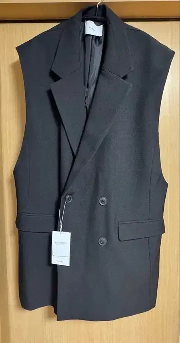 remer. 블랙 수트 베스트 L