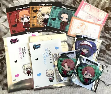 수호캐릭터 우타우 소라카이 야야 나기히코 리마 카이리 타다세 묶음 판매