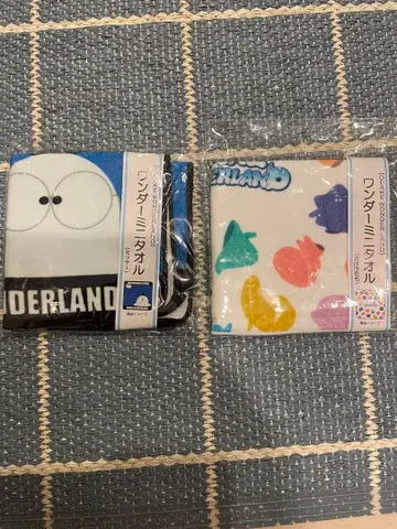 오사카 만박 유령 원더랜드 원더 미니 타월 유령들