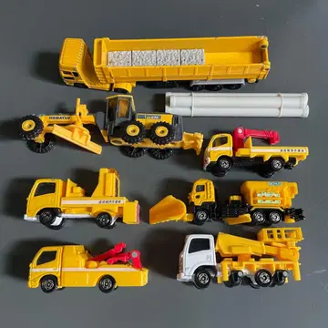 토미카 건설 차량 세트