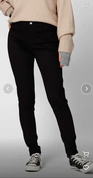 HONEYSUCKLEROSE [ nobee ] 레깅스 스키니 팬츠 완판템