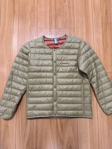 mont-bell BEAMS 별주 이너 다운 S 사이즈 베이지