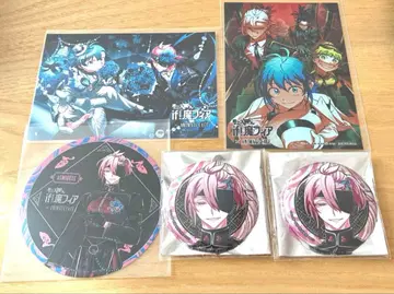 이루마 if 마피아 애니메이트 카페 글리터 캔뱃지 코스터 앨리스