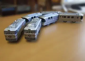 프라레일 [ 하자품 EF510 카시오페아 2편성 묶음 ] USED 상품