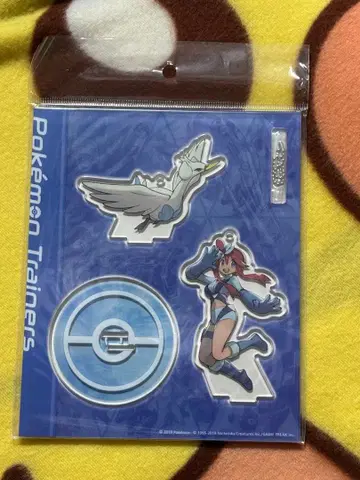 포켓몬 후우로&스완나 아크릴 스탠드