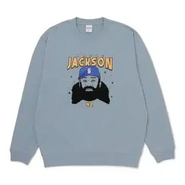 앙드레 잭슨 트레이닝복 라이트 블루