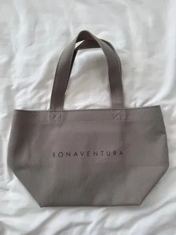 BONAVENTURA 그레이 토트백