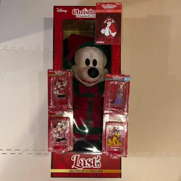 Disney 크리스마스 오너먼트 세트