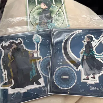 약사의 혼잣말 애니메이트 할로윈 아크릴 스탠드 마오마오 진시 구매 혜택