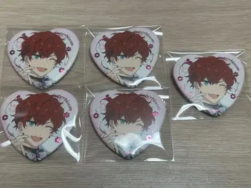 스타포니 4th 캔뱃지 아마기 히이로