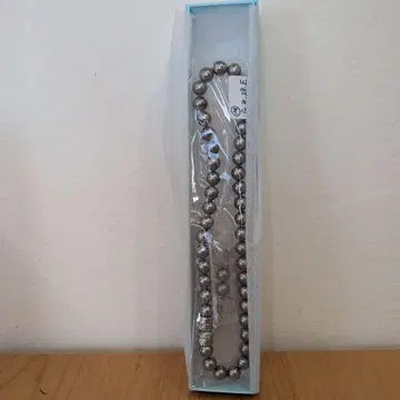 실버 펄 목걸이 사용설명서 포함