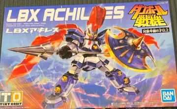 [ 미개봉 미사용품 ] 골판지 전기 W WARS LBX 아킬레스