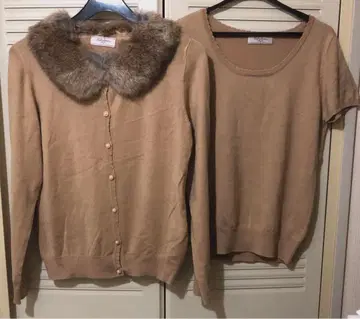 새상품 퍼 포함 앙상블 레스 빠세 앙데팡당 이에나 언타이틀