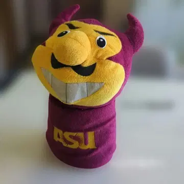 애리조나 주립대학교 마스코트 캐릭터 스퍼키 골프헤드커버 교가가 울립니다