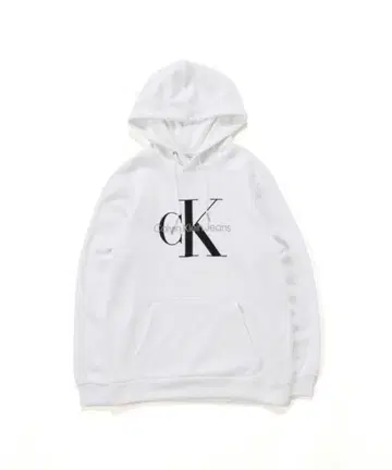 캘빈 클라인 화이트 후드티