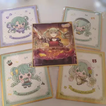 하츠네 미쿠 색지 묶음 판매
