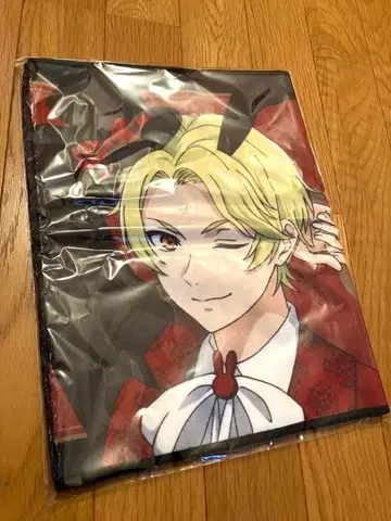 킨츠아 애니카페 페이스 타월 히무로 히지리 킹프리