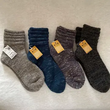 타비오 일본제 삭스 4족 세트 22.5-24.5cm