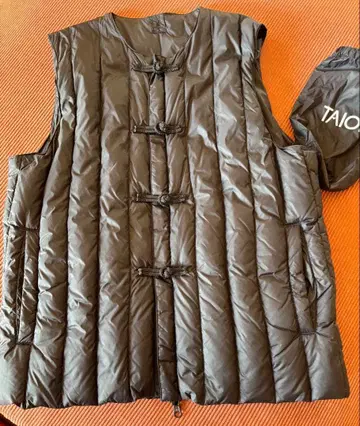 TAION 차이나 리버서블 다운 베스트