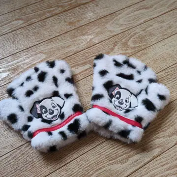 디즈니 달마시안 장갑 101마리 강아지