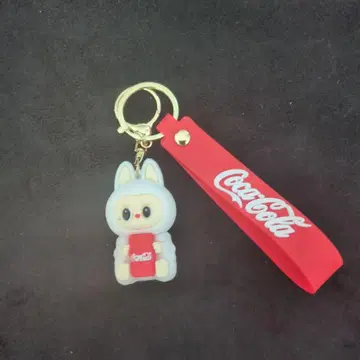 코카콜라 토끼 키링